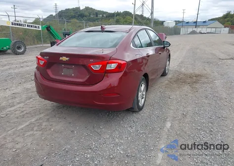 2016 Chevrolet Cruze Lt Auto z USA, uszkodzony, nr VIN 1G1BE5SMXG7298204